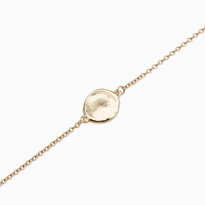 Impression Bracelet | Yellow Gold