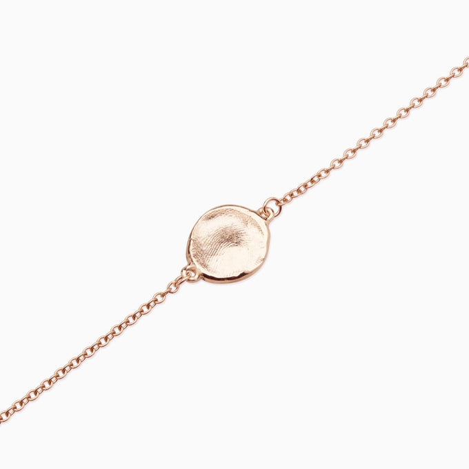 Impression Bracelet | Rose Gold