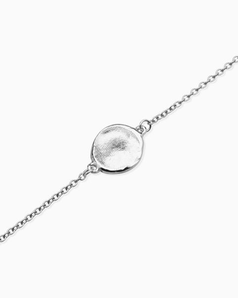 Impression™ Bracelet | White Gold