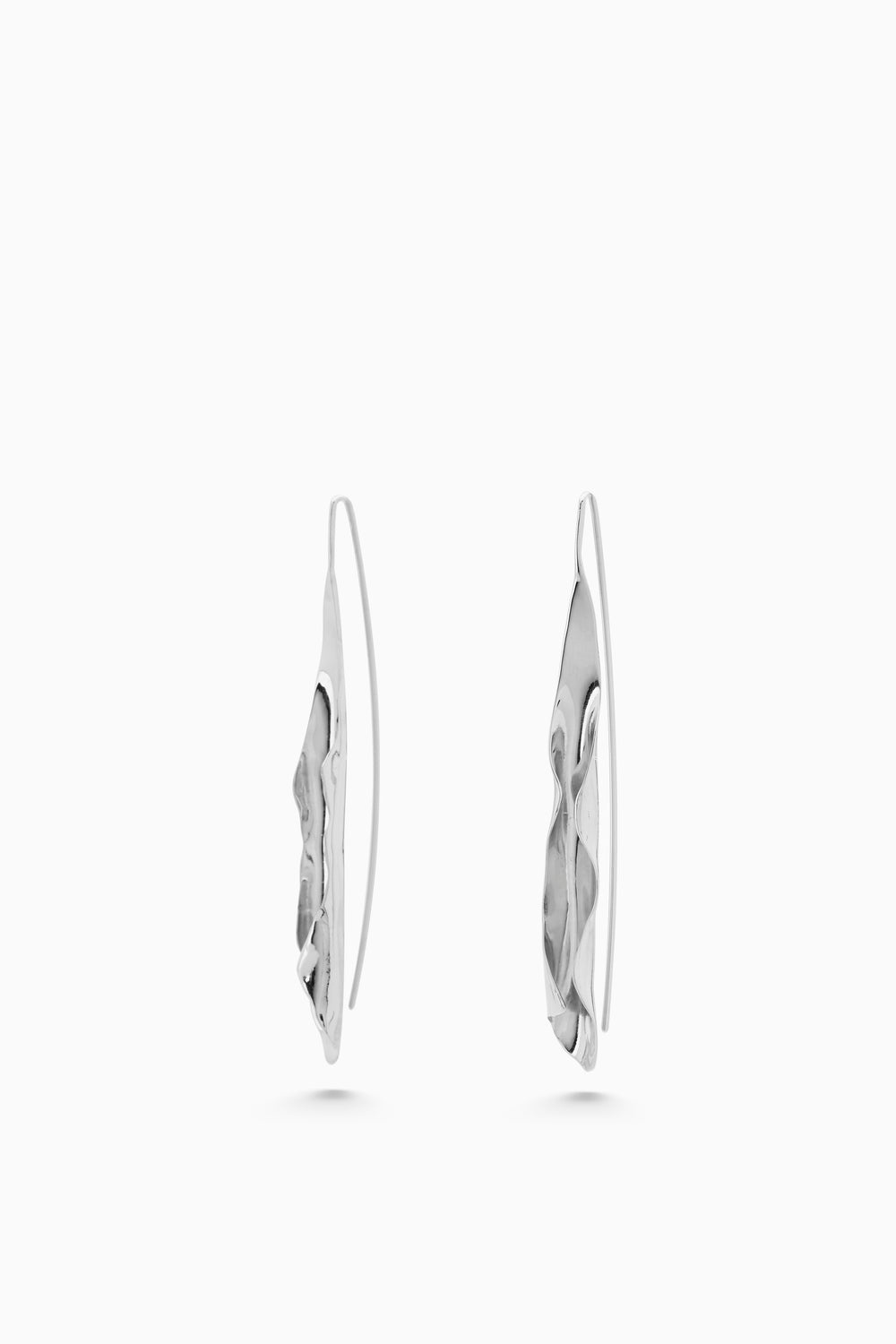 Flare Earrings | Silver