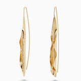 Flare Earrings | Gold