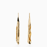 Flare Earrings | Gold