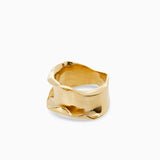 Flare Ring | Solid Gold