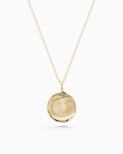 Impression™ Necklace | Yellow Gold