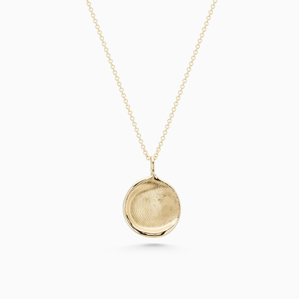 Impression Necklace | Yellow Gold