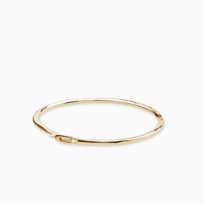 Catch Bangle | Gold