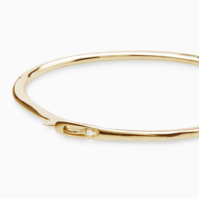 Catch Bangle | Gold