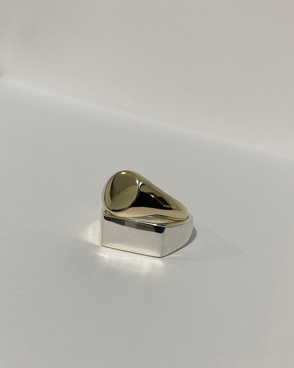 Custom Signet Ring 1.0 | Silver