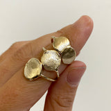 Impression Ring | Yellow Gold
