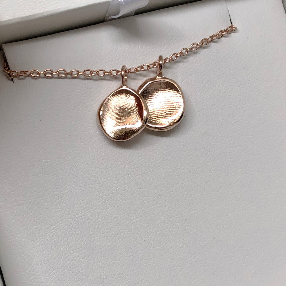 Impression Necklace | Rose Gold