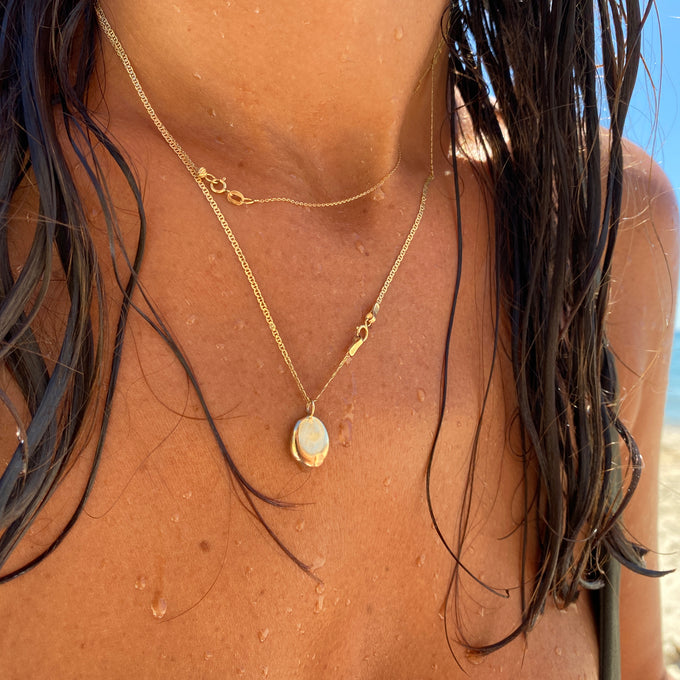 Ingot Necklace 2.0 | Gold