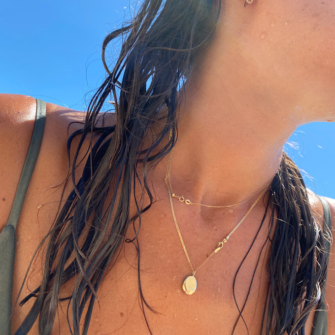 Ingot Necklace 2.0 | Gold