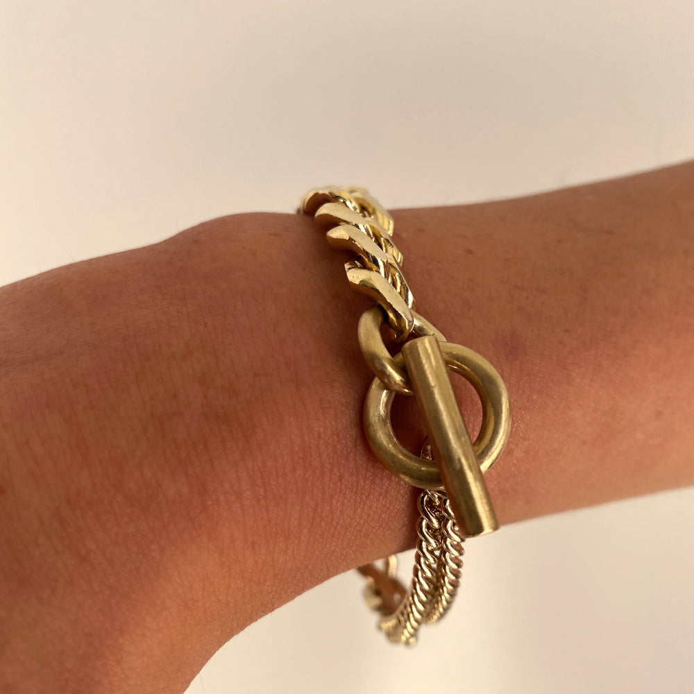 Vault Bracelet | Gold