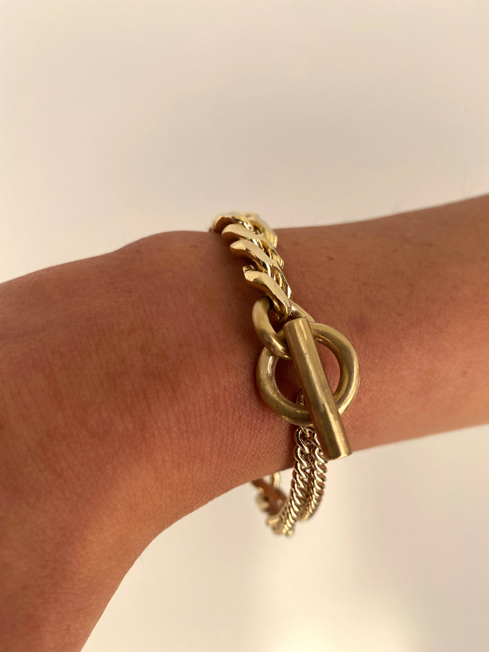 Vault Bracelet | Gold