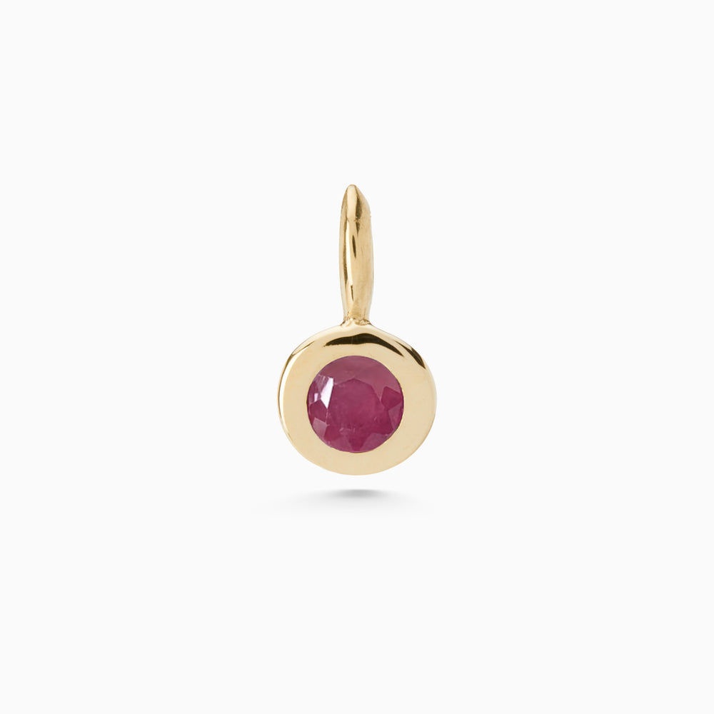 Birthstone Pendant | Gold