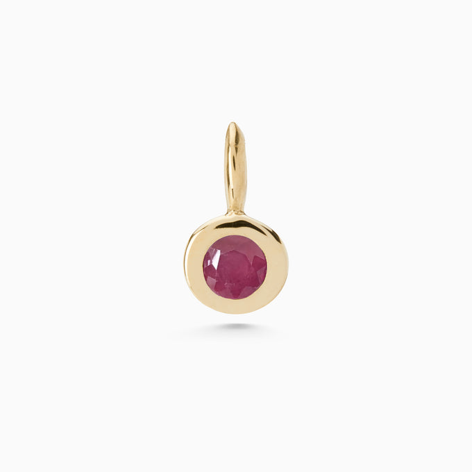 Birthstone Pendant | Gold