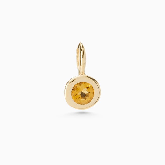 Birthstone Pendant | Gold