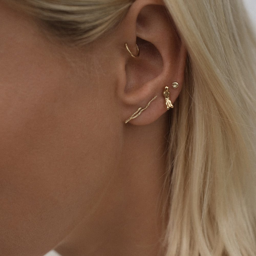 Pin Stud 2.0 | Gold