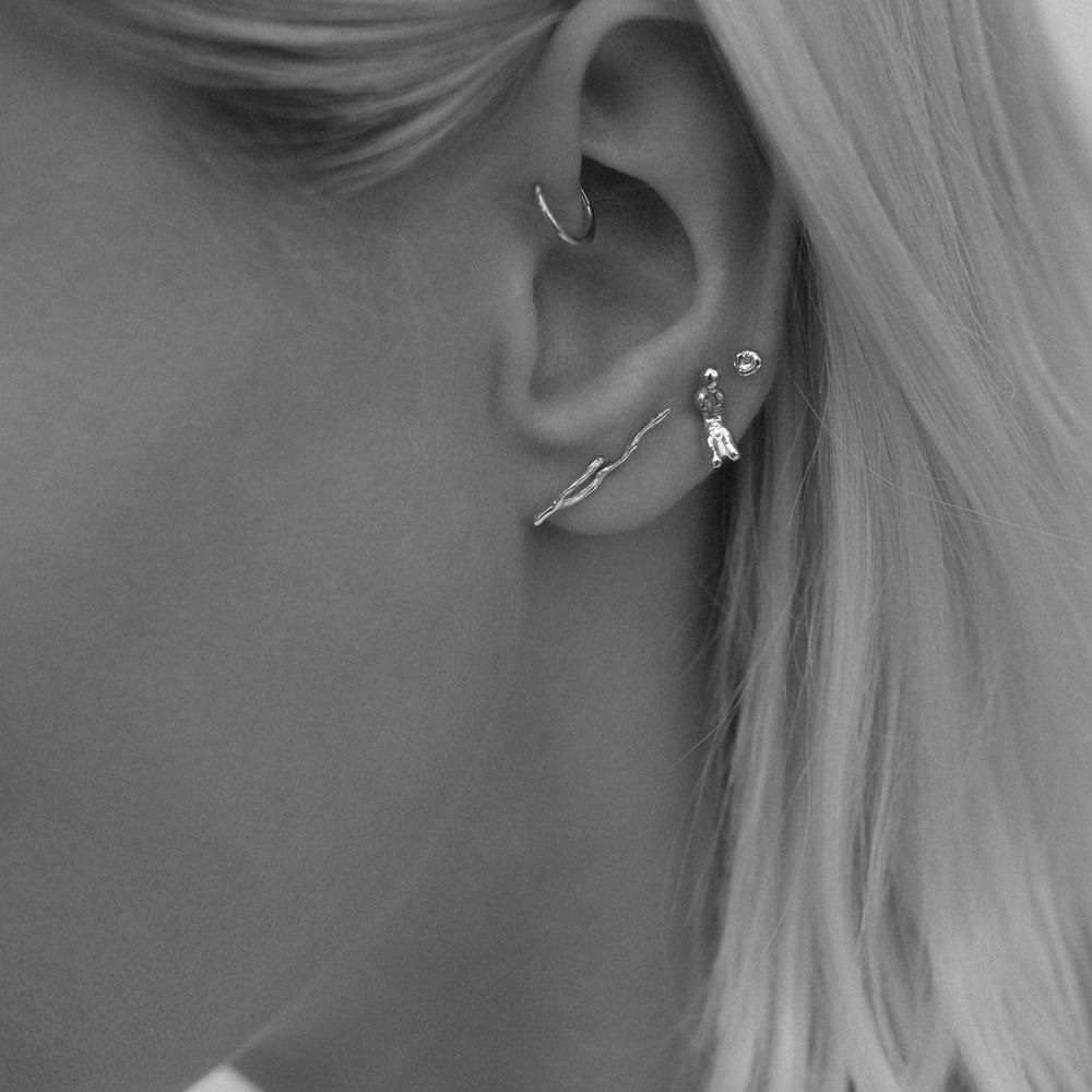 Pin Stud 2.0 | Silver