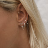 Infinity Earrings | Silver