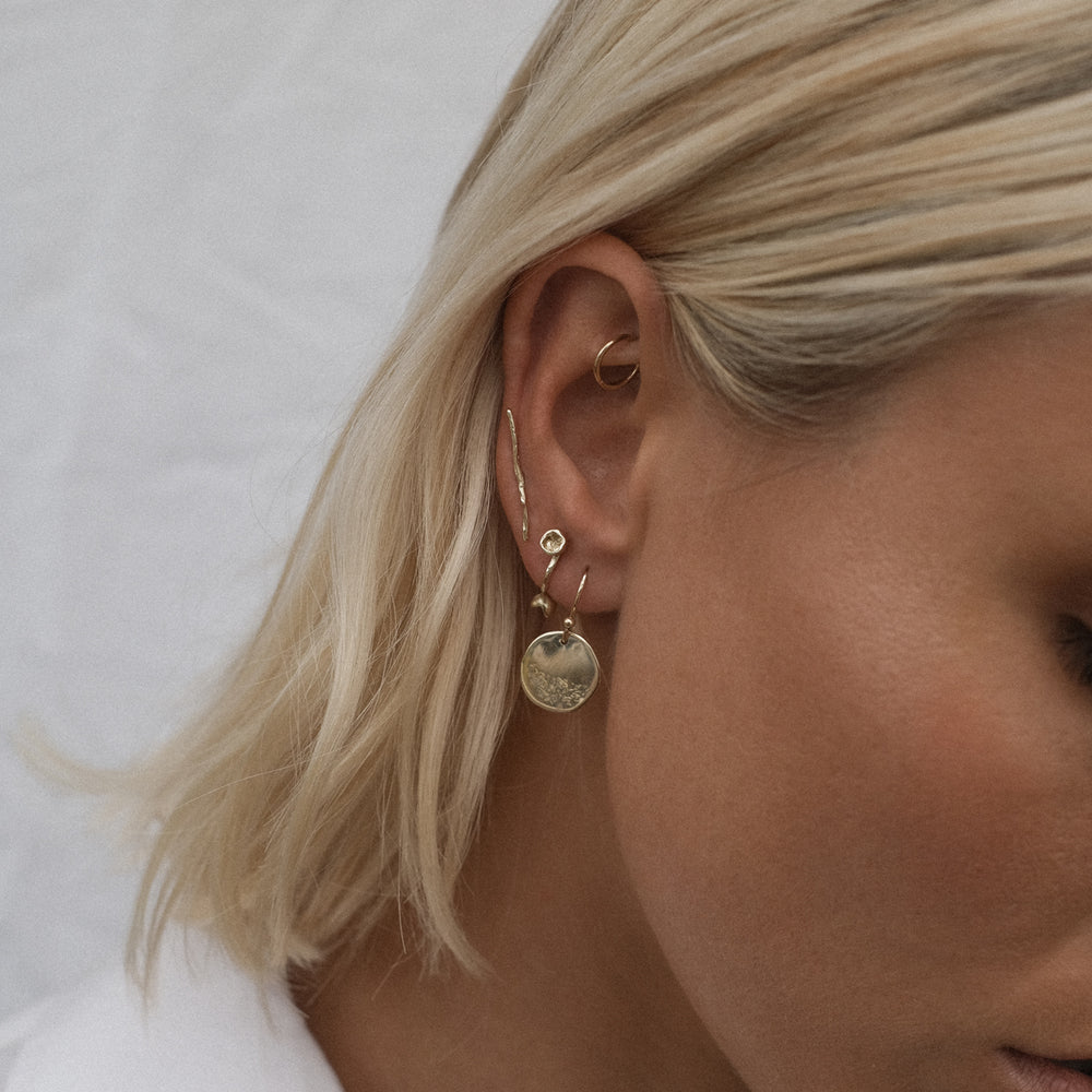 Blossom Earrings | Gold