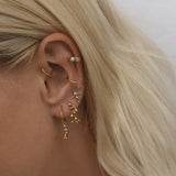 Cherrie Earrings | Gold