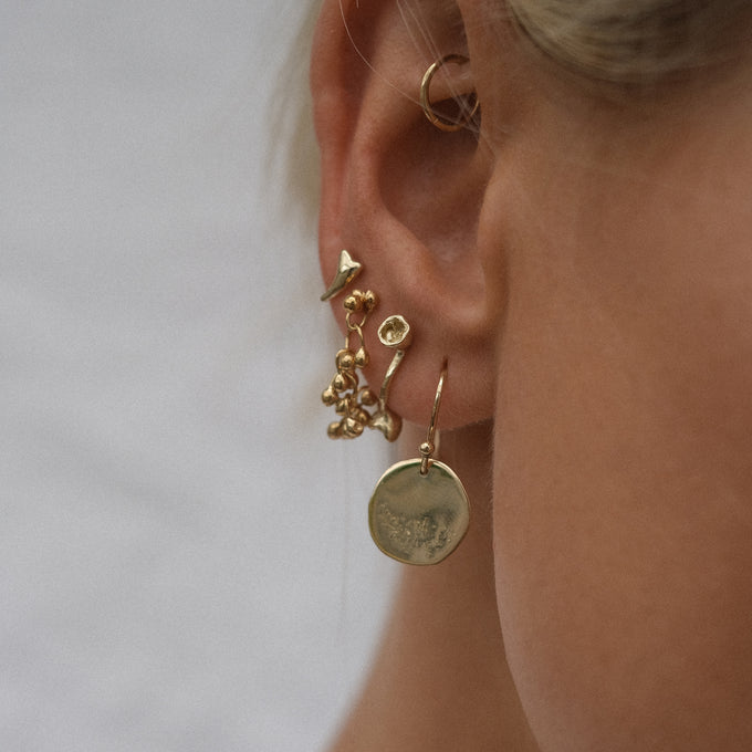 Blossom Earrings | Gold