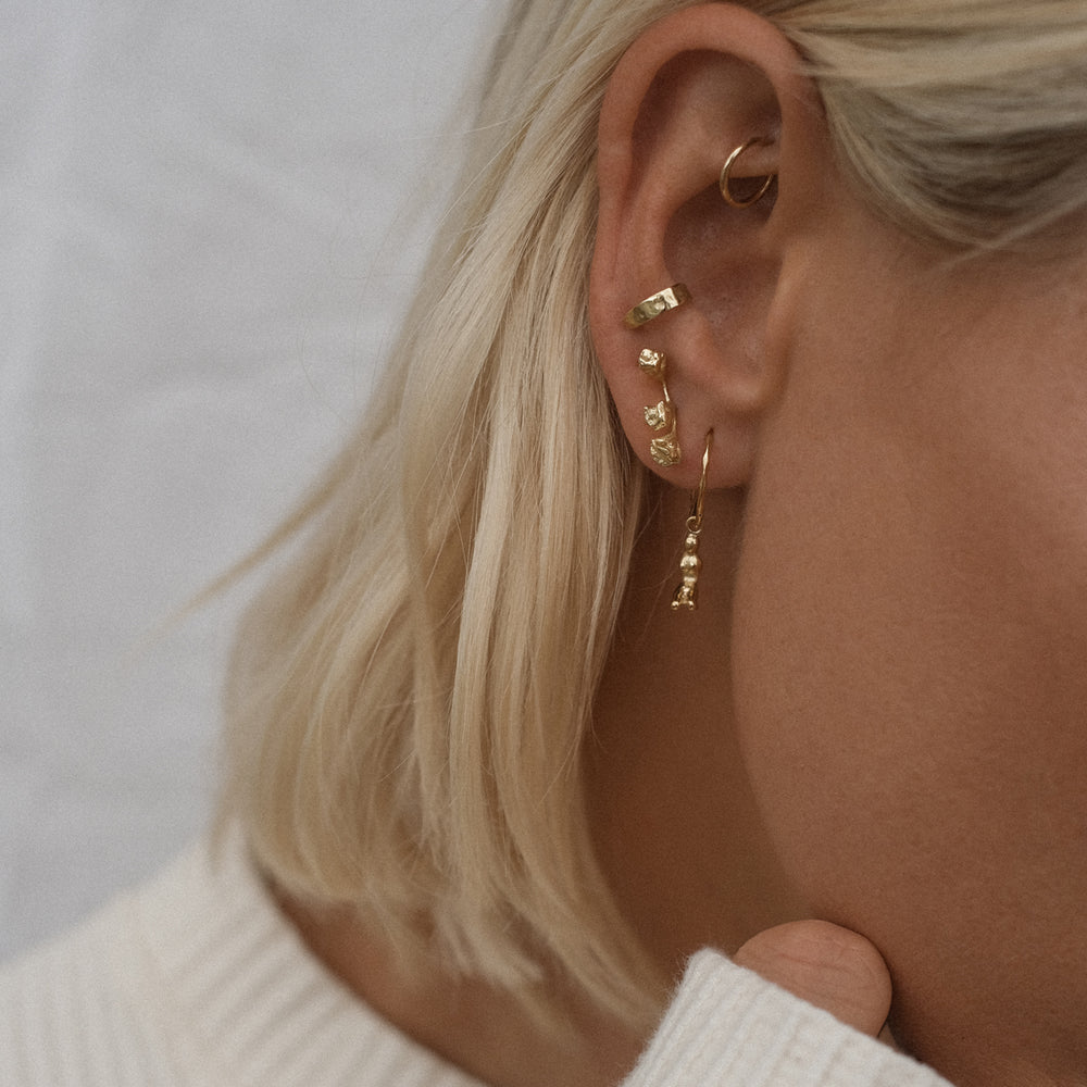 Blossom Stud | Gold