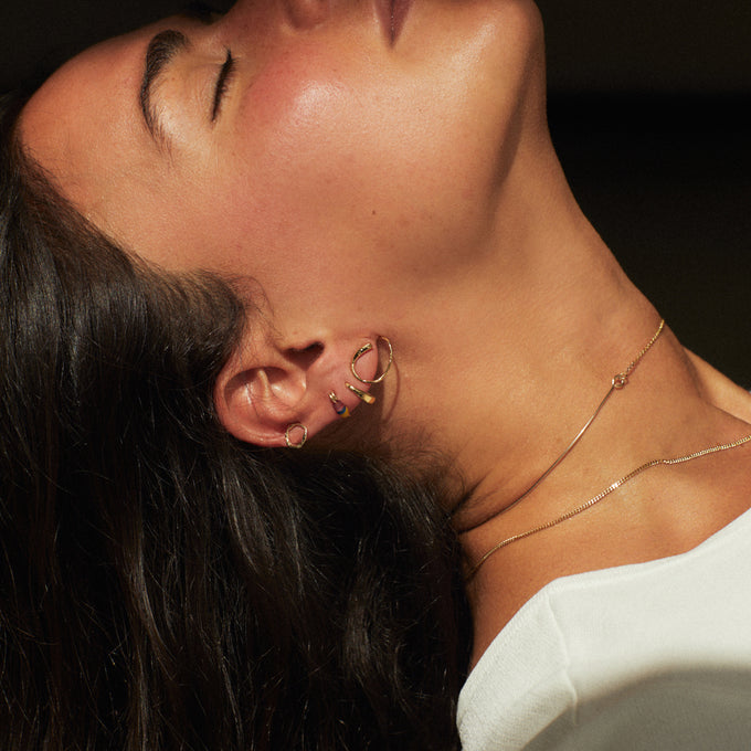 Arc Earring | Gold
