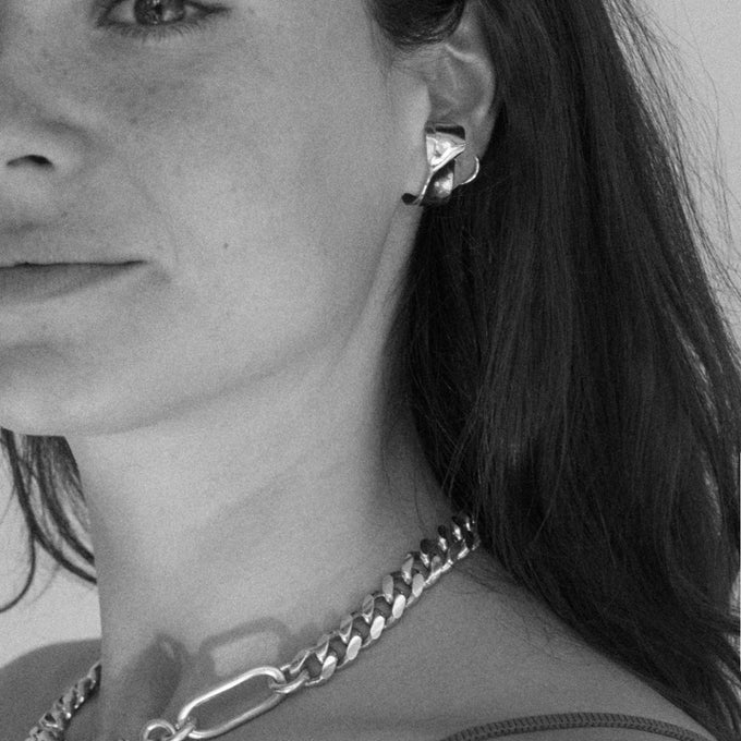 Vault Necklace | Silver