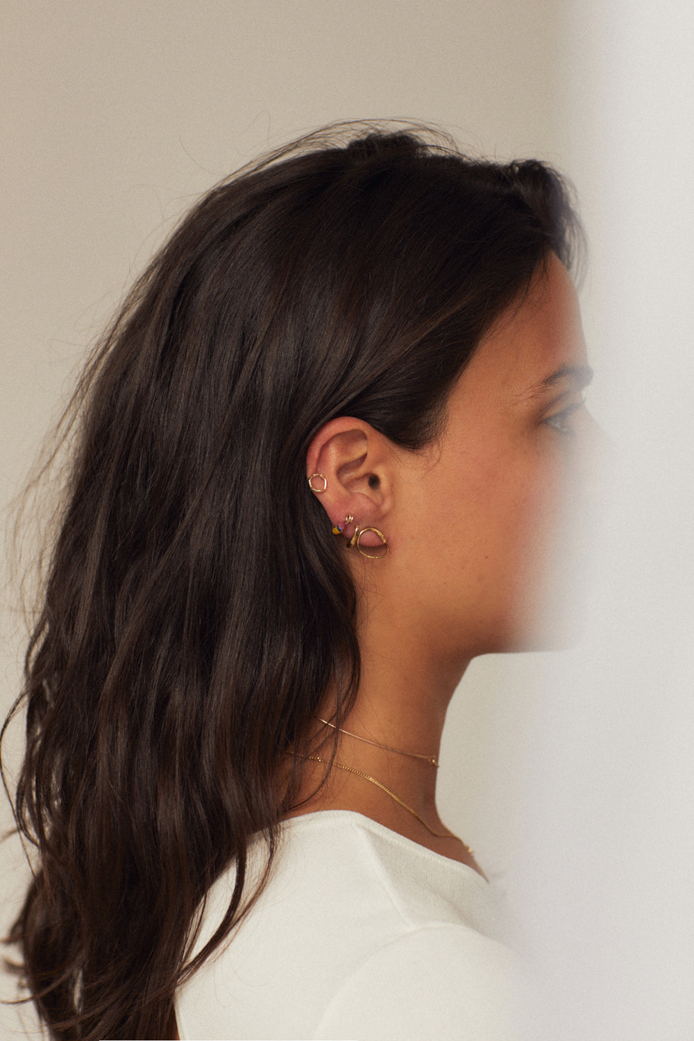 Arc Earring | Gold