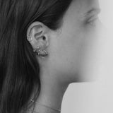 Arc Earring | Silver