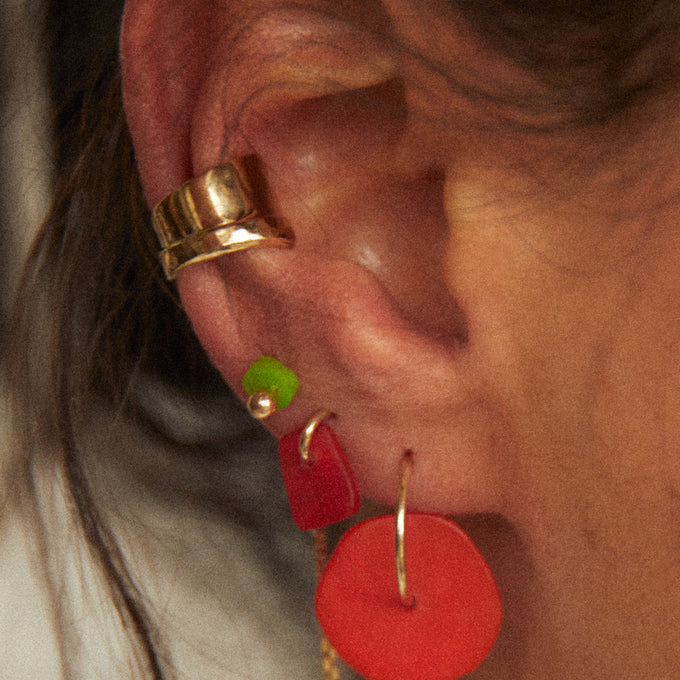 The Resin Loop | Solid Gold