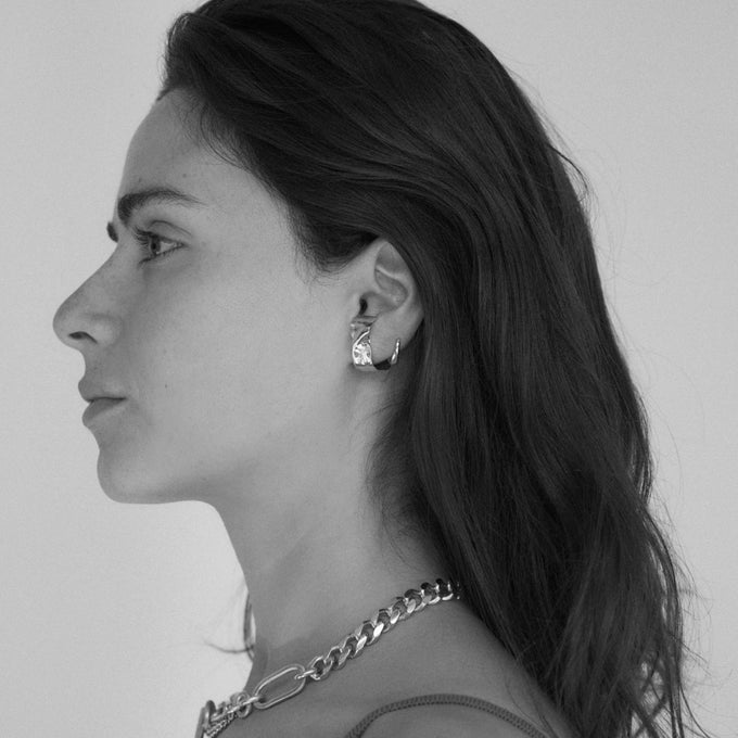 Vault Necklace | Silver