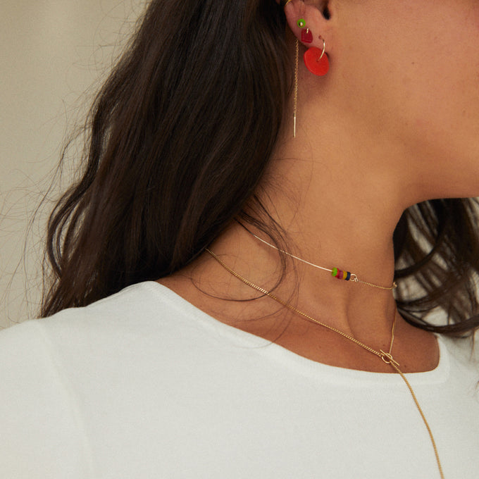 The Resin Weave | Solid Gold