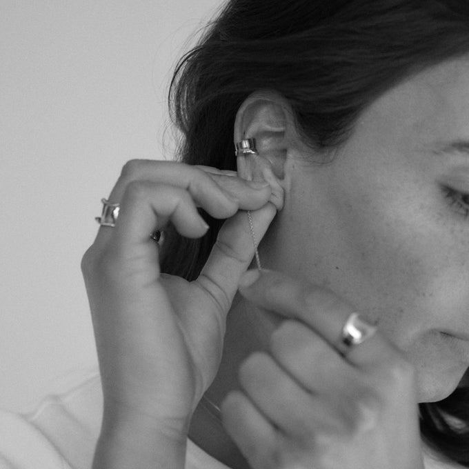 Flare Ring | Silver