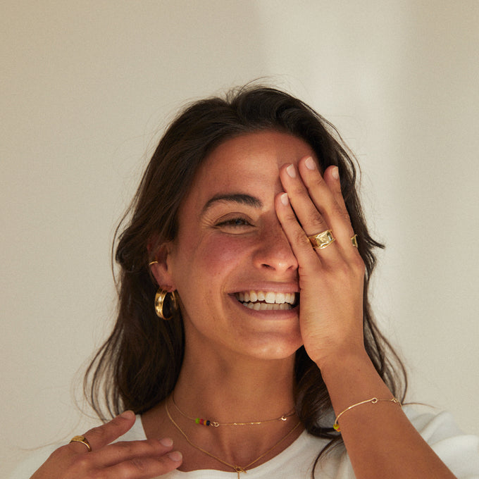 Flare Ring | Solid Gold
