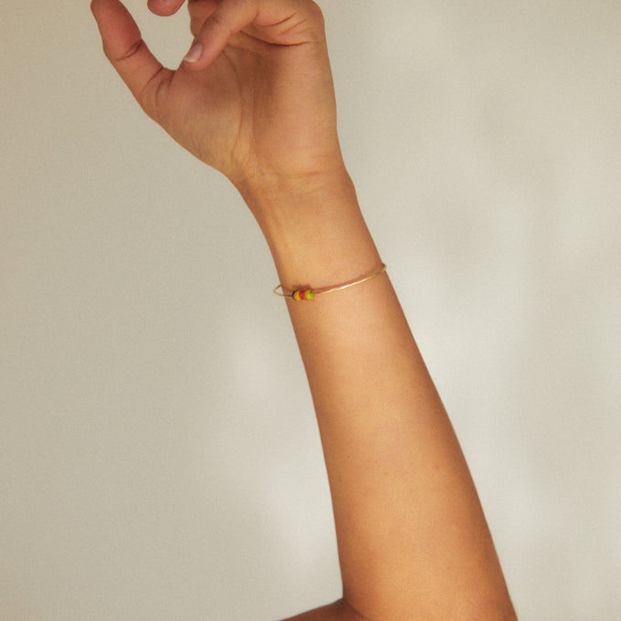 Flare Ring | Solid Gold