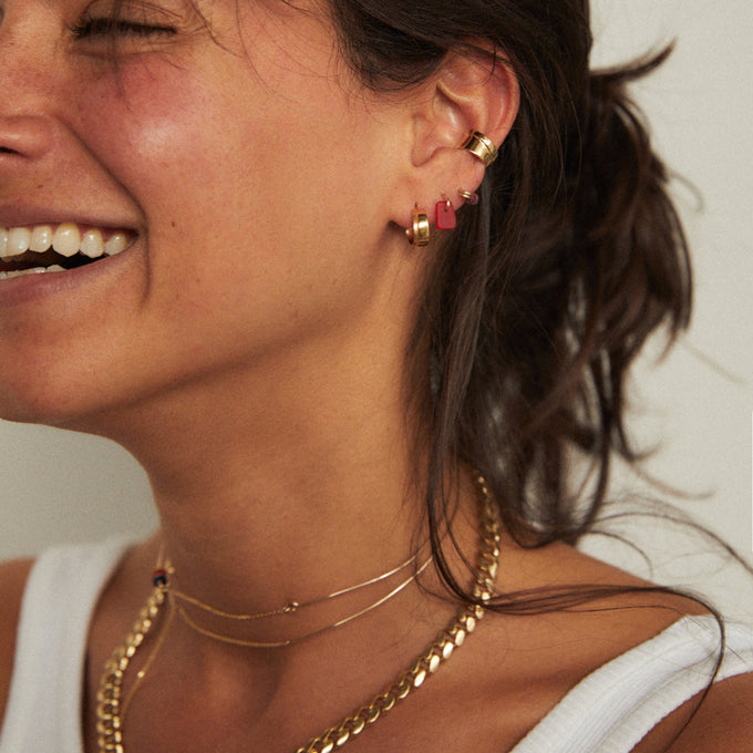 The Resin Loop | Solid Gold