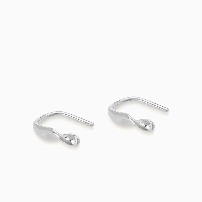 Wave Huggies | Silver