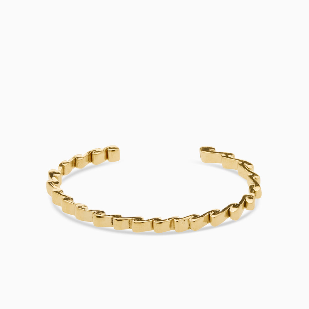 Trim Cuff | Gold