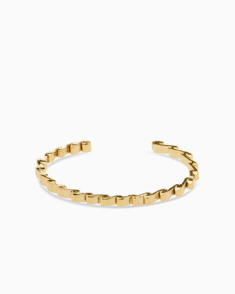 Trim Cuff | Gold