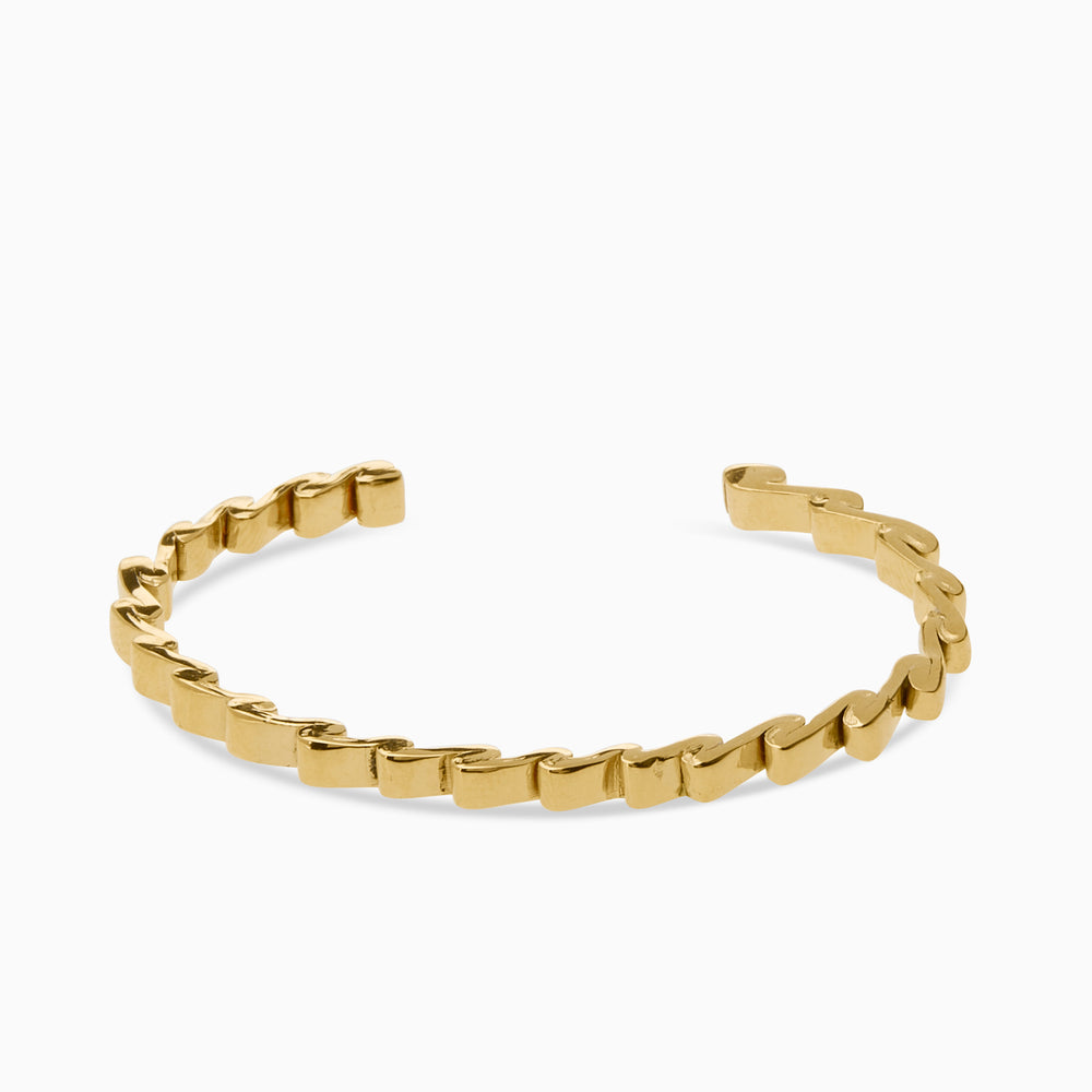 Trim Cuff | Gold