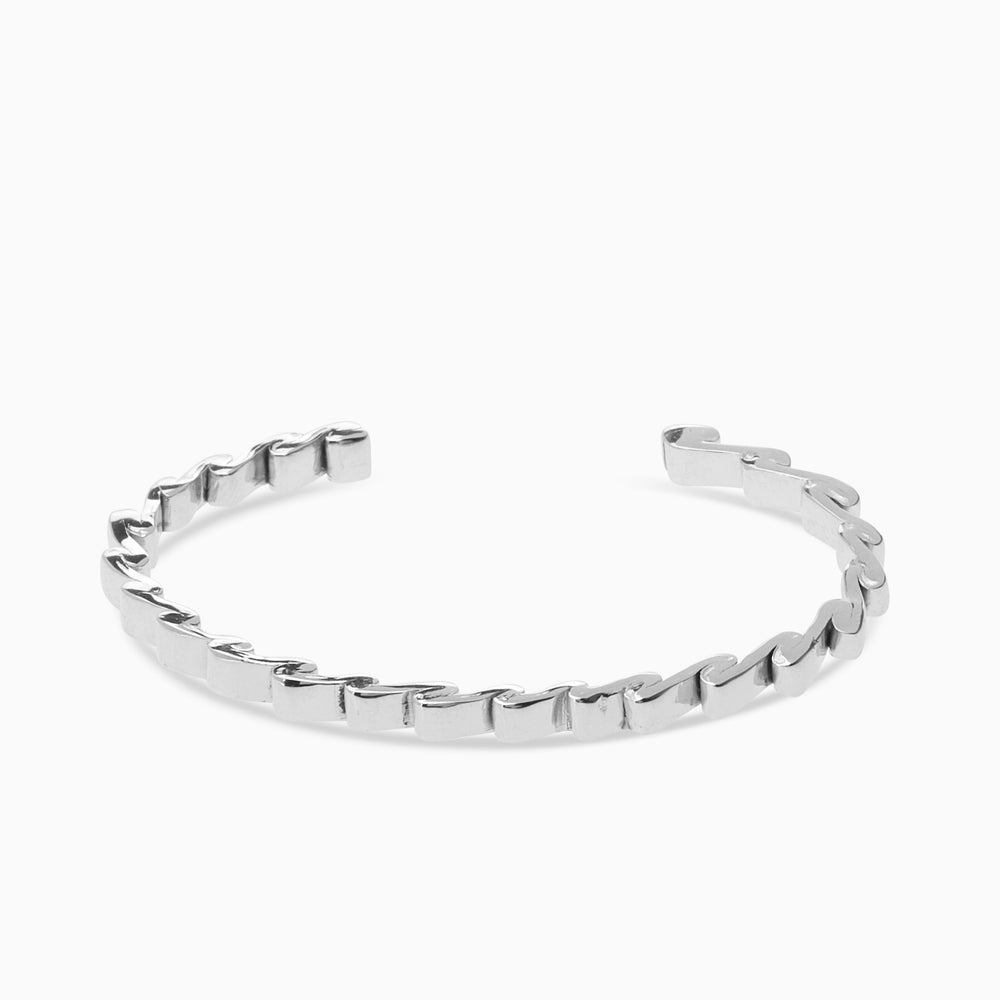 Trim Cuff | Silver