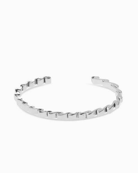 Trim Cuff | Silver