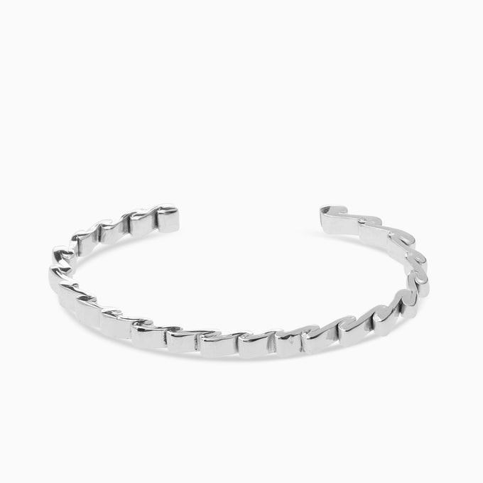 Trim Cuff | Silver