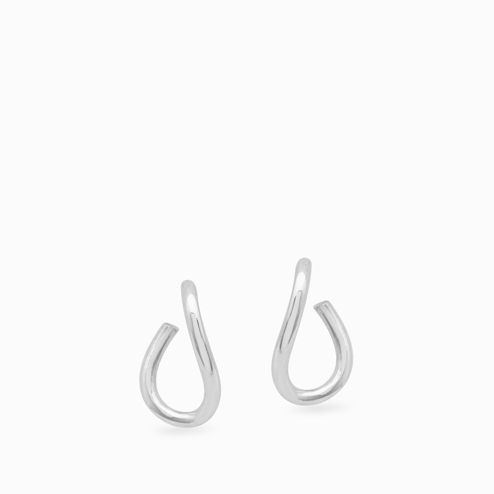 Link Earrings |  Silver