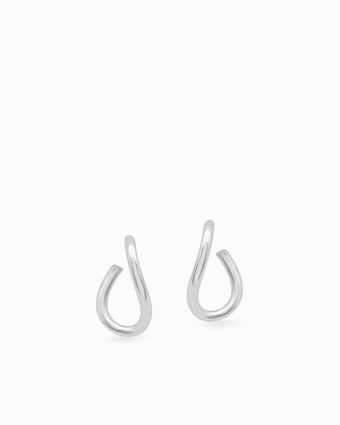 Link Earrings |  Silver