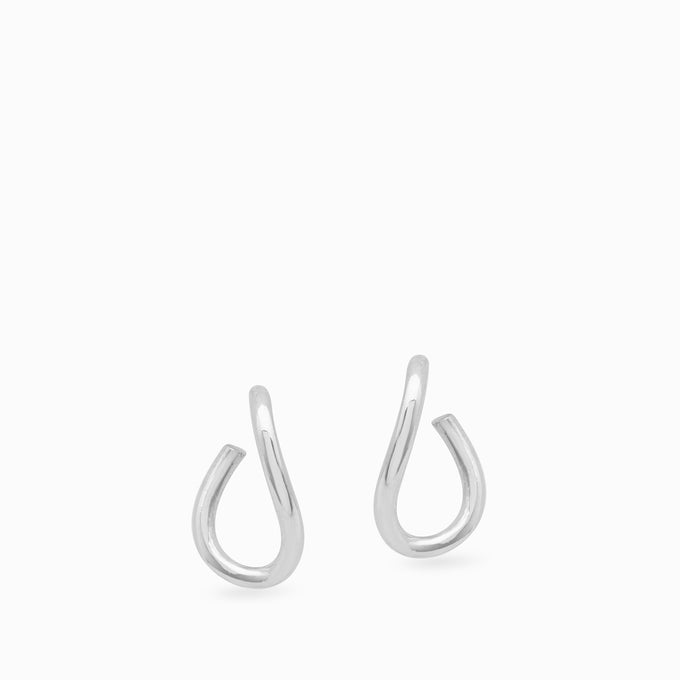 Link Earrings |  Silver
