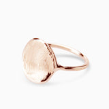 Laser Impression Ring | Rose Gold